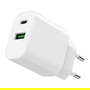 Gembird Cargador USB Tipo C Interior PD 3.0 Quick Charge 3.0 de 20W Blanco TA-UC-PDQC20-01-W