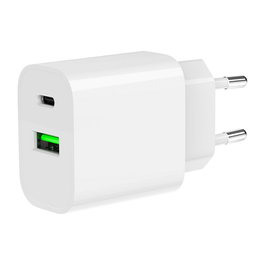 Gembird Cargador USB Tipo C Interior PD 3.0 Quick Charge 3.0 de 20W Blanco TA-UC-PDQC20-01-W