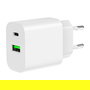 Gembird Cargador USB Tipo C Interior PD 3.0 Quick Charge 3.0 de 20W Blanco TA-UC-PDQC20-01-W