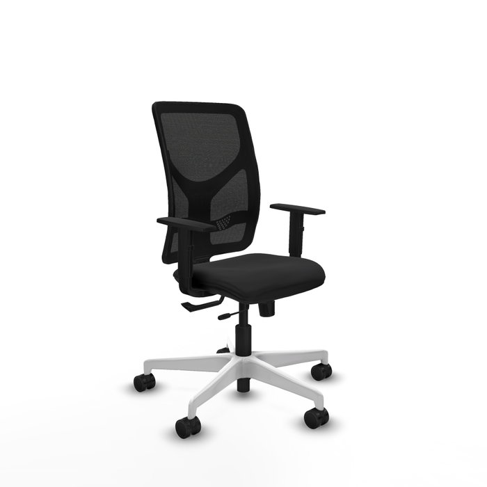PIQUERAS Y CRESPO Silla de oficina Motilla con mecanismo Sincro/Traslack y brazos 1D PIQUERAS Y CRESPO Silla de oficina Motilla con mecanismo Sincro/Traslack y brazos 1D