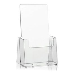 Archivo 2000 Expositor sobremesa 1 compartimento A5 vertical fondo cajetin 34 mm Poliestireno 200x85x160 mm