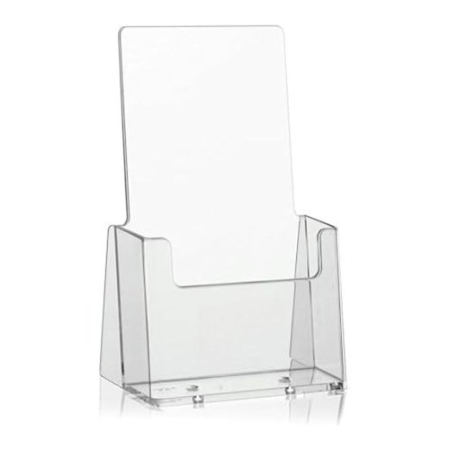 Archivo 2000 Expositor sobremesa 1 compartimento A5 vertical fondo cajetin 34 mm Poliestireno 200x85x160 mm Archivo 2000 Expositor sobremesa 1 compartimento A5 vertical fondo cajetin 34 mm Poliestireno 200x85x160 mm