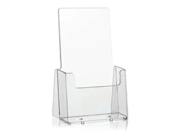 Archivo 2000 Expositor sobremesa 1 compartimento A5 vertical fondo cajetin 34 mm Poliestireno 200x85x160 mm