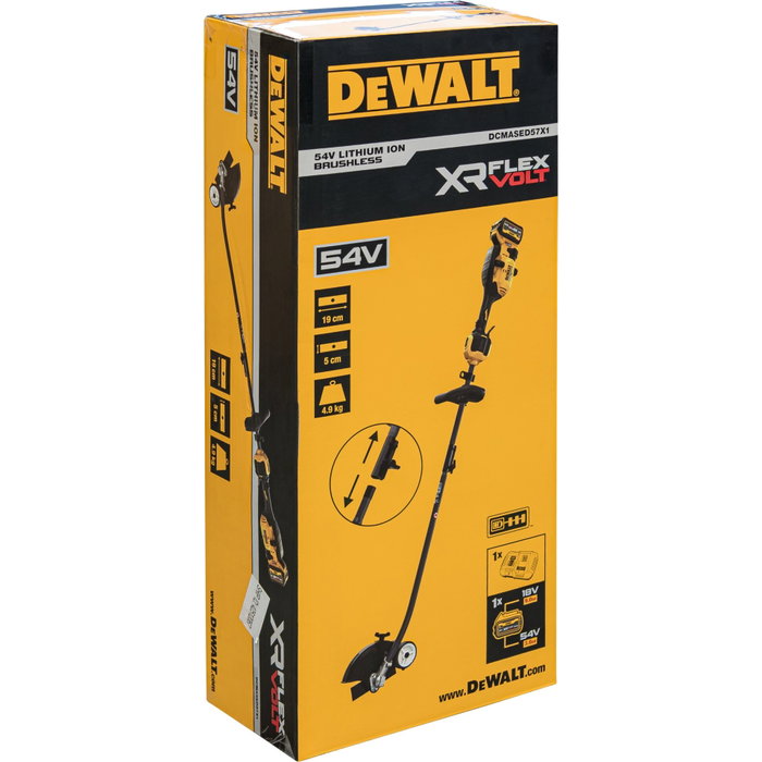 DeWalt DCMASED57X1-QW Herramienta Multifunción con Recortador de Bordes DeWalt DCMASED57X1-QW Herramienta Multifunción con Recortador de Bordes