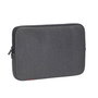 Rivacase 5124 Antishock Laptop Sleeve 13.3-14 Gris oscuro
