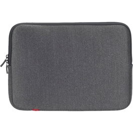 Rivacase 5124 Antishock Laptop Sleeve 13.3-14 Gris oscuro