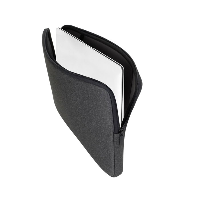 Rivacase 5124 Antishock Laptop Sleeve 13.3-14 Gris oscuro Rivacase 5124 Antishock Laptop Sleeve 13.3-14 Gris oscuro