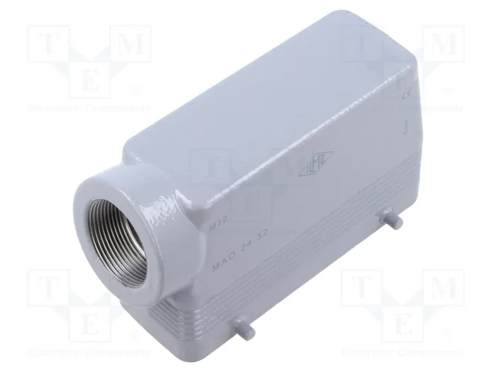 ILME Carcasa para conectores HDC tamaño 104.27 ILME Carcasa para conectores HDC tamaño 104.27