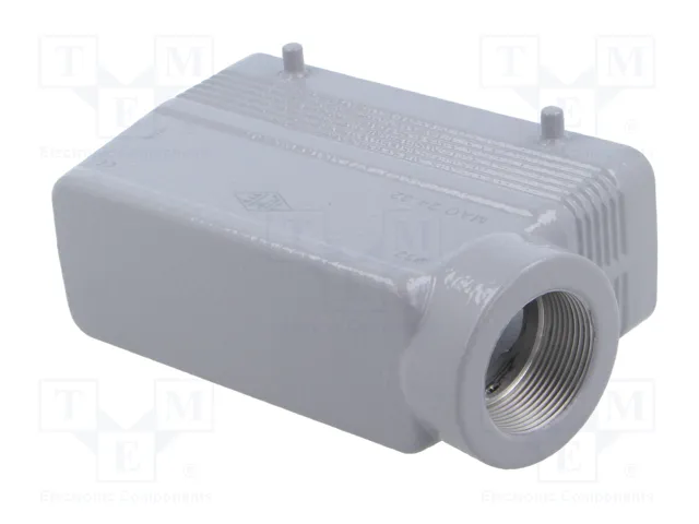 ILME Carcasa para conectores HDC tamaño 104.27 ILME Carcasa para conectores HDC tamaño 104.27
