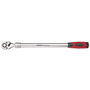 Gedore red 2K Llave de carraca telescópica reversible de 1/2 pulgada (460-600 mm)