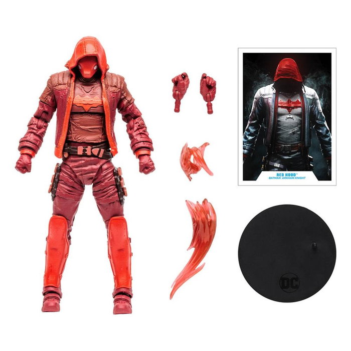 Mcfarlane Toys Figura DC Gaming Red Articulada 18cm