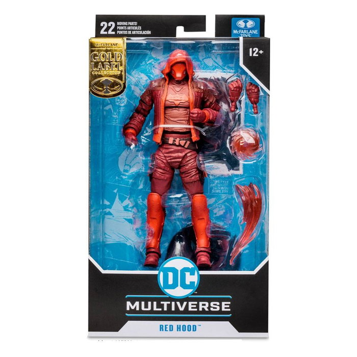 Mcfarlane Toys Figura DC Gaming Red Articulada 18cm