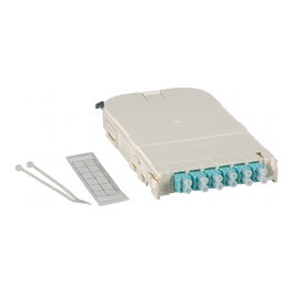 EFB Elektronik Módulo de inserción FTTH para FTTH-BGT, 12 puertos LC con acoplamientos cerámicos OM4