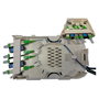 EFB Elektronik Módulo de inserción FTTH para FTTH-BGT, 12 puertos LC con acoplamientos cerámicos OM4