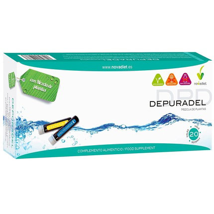 NOVADIET DEPURADEL 20 ampollas