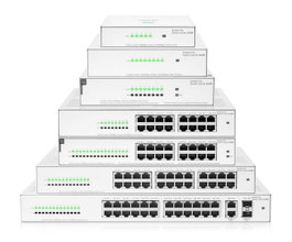 Aruba Instant On 1430 Switch 16 Puertos Gigabit PoE+ 124W Capa 2 No Administrable