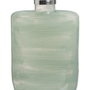 Ixia Botella Decorativa Verde-Plata Cristal 16 x 10 x 46 cm