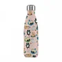 Enesco Botella Isotérmica de Acero Inoxidable 50cl - Colección Crazy Cats de Michelle Allen, Mantiene Temperatura 12-24h