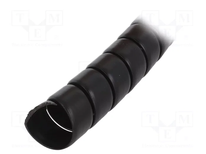 HELLERMANNTYTON Cinta para cruzado de polipropileno negro 34mm 1m HELLERMANNTYTON Cinta para cruzado de polipropileno negro 34mm 1m