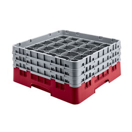 CAMBRO Cesta de lavado 36 comp. 2 alturas - Arándano