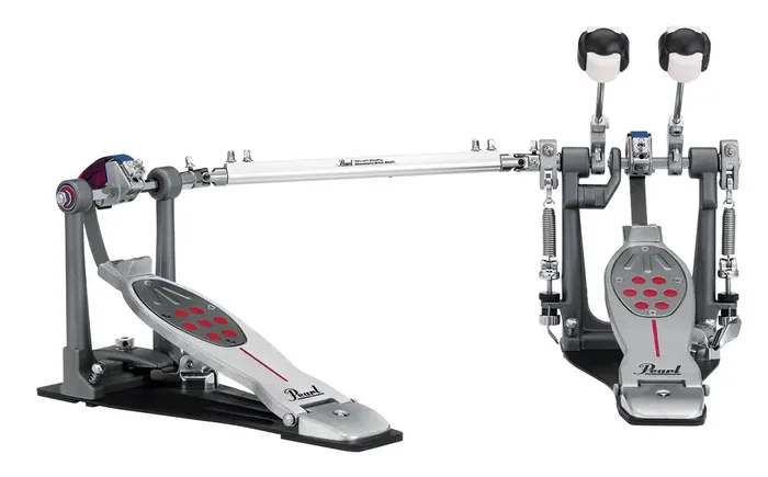 Pearl Pedal Doble Bombo Eliminator Redline - Levas Intercambiables para Flexibilidad y Control Máximo