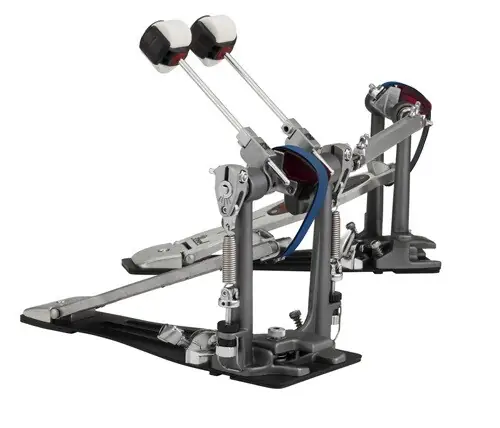 Pearl Pedal Doble Bombo Eliminator Redline - Levas Intercambiables para Flexibilidad y Control Máximo