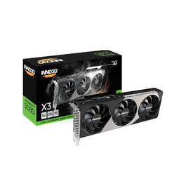 Inno3D Tarjeta Gráfica GeForce RTX 5080 X3 16GB GDDR7 256-bit 3x DisplayPort 1x HDMI 3 Ventiladores