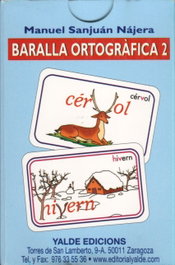 BARALLA ORTOGRÁFICA, Manuel Sanjuán Najera - YALDE