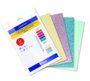 SADIPAL Cartulina Purpurina A4 330g Surtido Colores Pastel (5 Unidades)