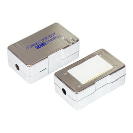 GoodConnections Alcasa GC-N0151 Caja de conexiones de red Cat. 6, Plata