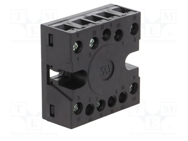 LOVATO ELECTRIC Zócalo para raíl DIN de 11 pines