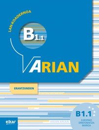 ELKAR Arian B1.1. Lan-koadernoa (+erantzunak)