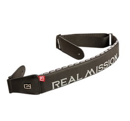 Correa Real Mission Acolchada Negra
