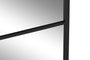 DKD Home Decor Espejo de Hierro y Cristal Negro 90x90 cm