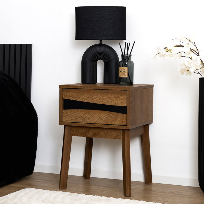 Home Deco Factory Mesita de Noche Forest