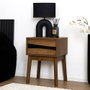 Home Deco Factory Mesita de Noche Forest
