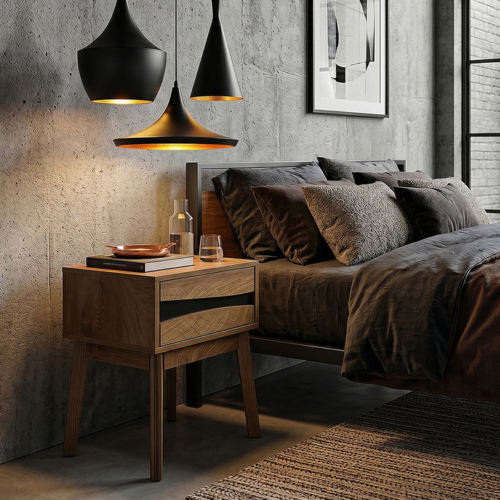 Home Deco Factory Mesita de Noche Forest