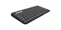 Logitech 920 012227 Pebble 2 Combo - Teclado y Ratón Inalámbrico RF + Bluetooth QWERTY Español Grafito - Kit Multi-Dispositivo - Color Grafito