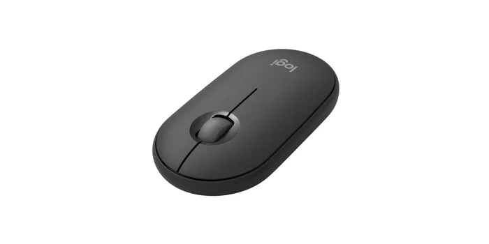 Logitech 920 012227 Pebble 2 Combo - Teclado y Ratón Inalámbrico RF + Bluetooth QWERTY Español Grafito - Kit Multi-Dispositivo - Color Grafito