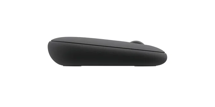 Logitech 920 012227 Pebble 2 Combo - Teclado y Ratón Inalámbrico RF + Bluetooth QWERTY Español Grafito - Kit Multi-Dispositivo - Color Grafito