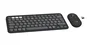 Logitech 920 012227 Pebble 2 Combo - Teclado y Ratón Inalámbrico RF + Bluetooth QWERTY Español Grafito - Kit Multi-Dispositivo - Color Grafito