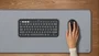 Logitech 920 012227 Pebble 2 Combo - Teclado y Ratón Inalámbrico RF + Bluetooth QWERTY Español Grafito - Kit Multi-Dispositivo - Color Grafito