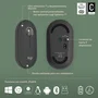 Logitech 920 012227 Pebble 2 Combo - Teclado y Ratón Inalámbrico RF + Bluetooth QWERTY Español Grafito - Kit Multi-Dispositivo - Color Grafito