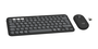 Logitech 920-012227 Combo Teclado y Ratón Inalámbrico RF Wireless + Bluetooth QWERTY Español Grafito
