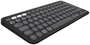 Logitech Pebble 2 Combo Teclado Español + Ratón Inalámbrico RF y Bluetooth QWERTY Grafito