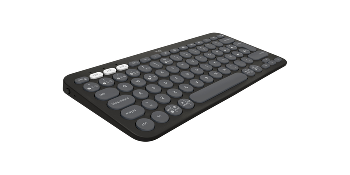 Logitech 920-012227 Combo Teclado y Ratón Inalámbrico RF Wireless + Bluetooth QWERTY Español Grafito