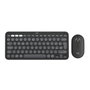 Logitech Pebble 2 Combo Teclado Español y Ratón Grafito