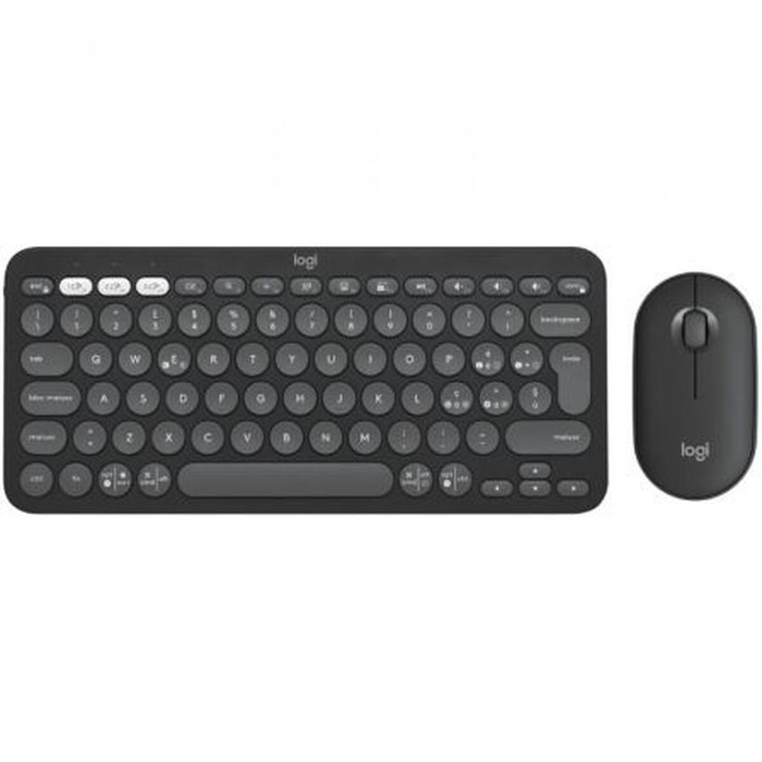 Logitech Pebble 2 Combo Teclado Español y Ratón Grafito