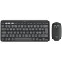 Logitech Pebble 2 Combo Teclado Español y Ratón Grafito