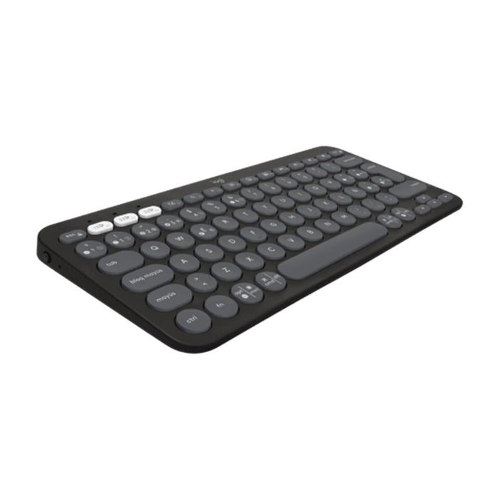 Logitech Pebble 2 Combo Teclado y Ratón Inalámbrico Silent Touch Bluetooth/USB Negro Reciclado Logitech Pebble 2 Combo Teclado y Ratón Inalámbrico Silent Touch Bluetooth/USB Negro Reciclado